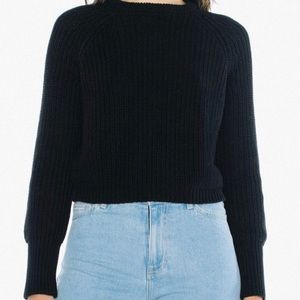 American Apparel Fisherman’s sweater sz M